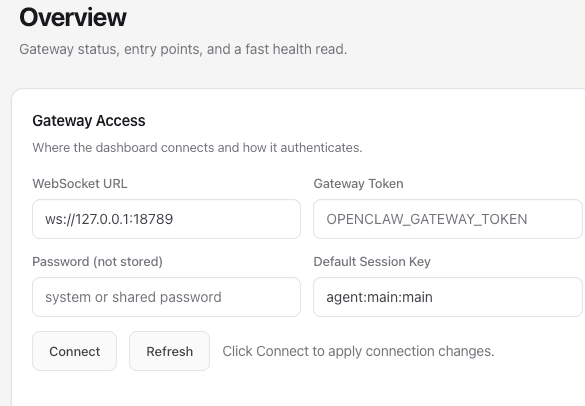 OpenClaw macOS Web UI 토큰 오류 해결법 (unauthorized / token mismatch)